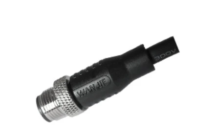 M12 Muški Ravni UnShield A-Kodiranje 8PIN PVC kabel 3.0M M12X1.0