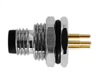 M8 muški panel prednji pričvršćivanje B-Kodiranje 5PIN M11*1.0