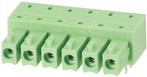 Pravokutni ženski pin Header 3,5 mm nagibni konektor