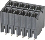 Vertikalni muški Visoka temp. Konektor dvostrukog nagiba od 3,5 mm