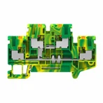 Dvoredni terminalni blok za uzemljenje Din šine 2,5 mm2