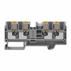 Ulaz kroz PUSH IN konektor 6,0 mm2 dva u dva izlaza