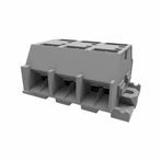 Konektor za{0}}montažu na šinu 4,0 mm² dva u dva izlaza