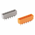 Vertikalni muški konektor 5,0/5,08 mm Pin prečnik 1,0 mm